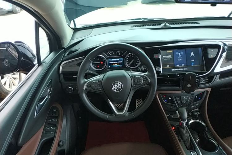 Used Buick Envision 2020 28T Four-Wheel Drive Elite Version Steering Wheel