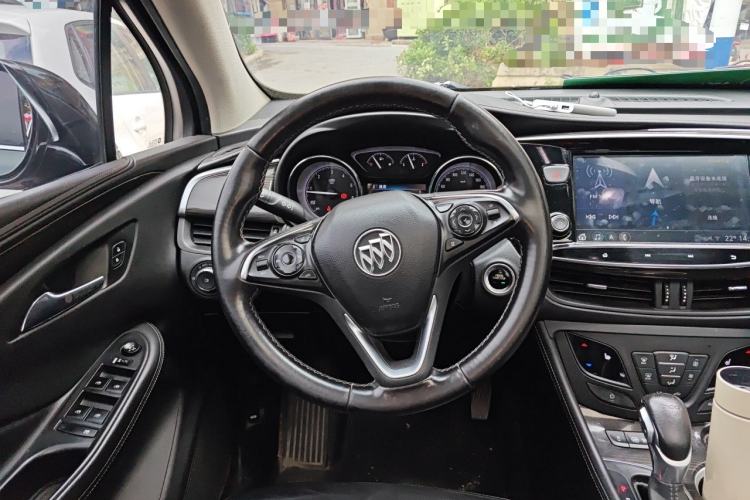 Used Buick Envision 2020 20T Two-Wheel Drive Elite Version Steering Wheel