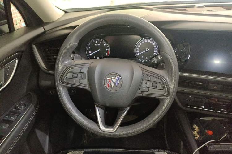Used Buick Envision 2020 Onix S 652T Two-Wheel Drive Elite Model Steering Wheel