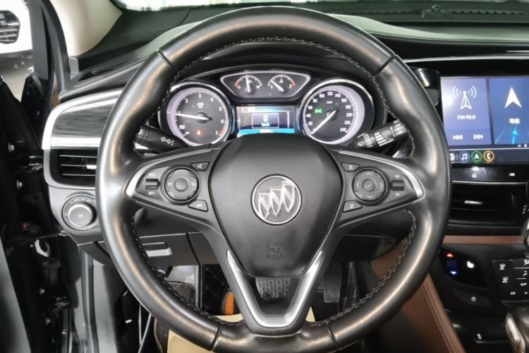 Used Buick Envision 2020 20T Two-Wheel Drive Luxury Model Steering Wheel
