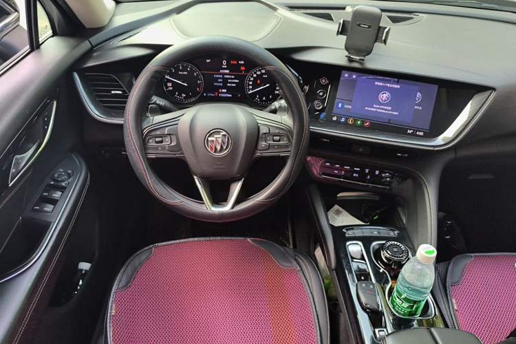 Used Buick Envision 2020 Onix S 652T Two-Wheel Drive Elite Model Steering Wheel