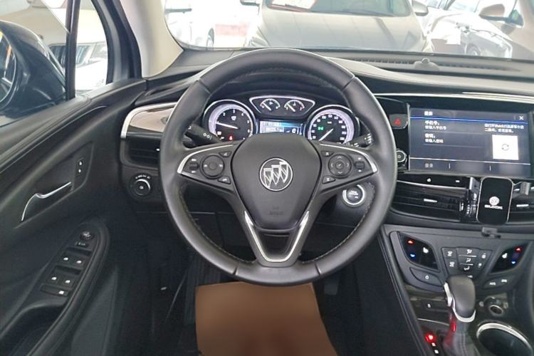 Used Buick Envision 2020 20T Two-Wheel Drive Elite Version Steering Wheel
