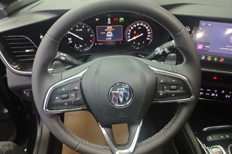 Used Buick Envision 2020 Encore GX S 652T Two-Wheel-Drive Limited-Edition S Sport Version Steering Wheel
