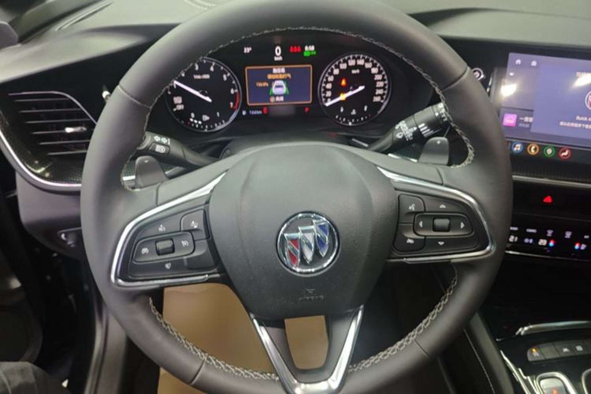 Used Buick Envision 2020 Encore GX S 652T Two-Wheel-Drive Limited-Edition S Sport Version Steering Wheel