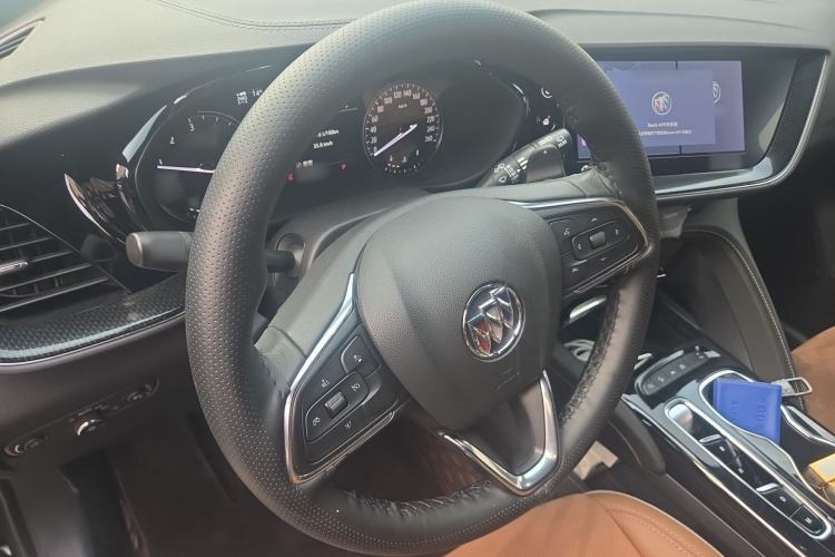 Used Buick Envision 2020 Encore S 652T Four-Wheel Drive Luxury Model Steering Wheel