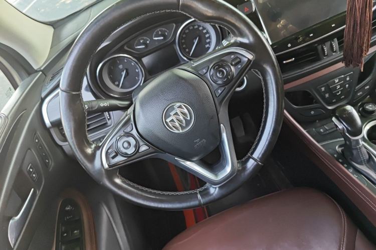 Used Buick Envision 2020 20T Two-Wheel Drive Luxury Model Steering Wheel