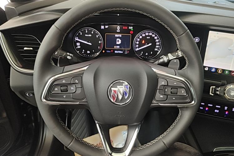 Used Buick Envision 2020 Encore S 652T Four-Wheel Drive Luxury Model Steering Wheel