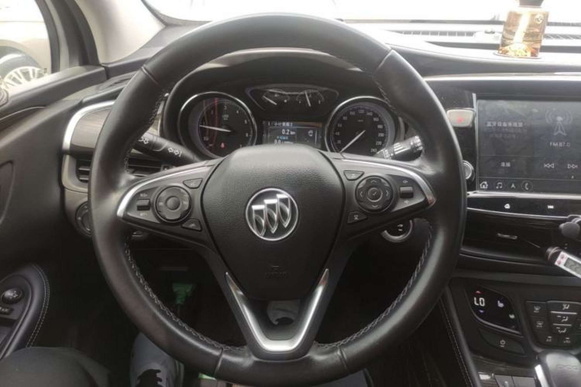 Used Buick Envision 2020 20T Two-Wheel Drive Elite Version Steering Wheel
