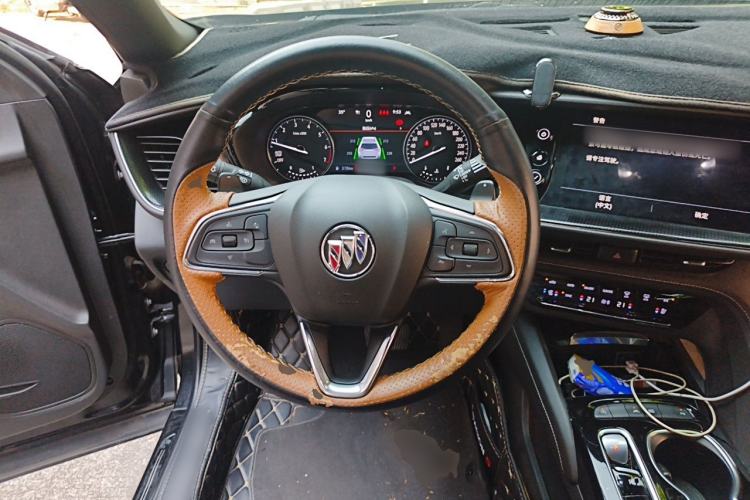 Used Buick Envision 2020 Encore GX S 652T Two-Wheel-Drive Limited-Edition S Sport Version Steering Wheel