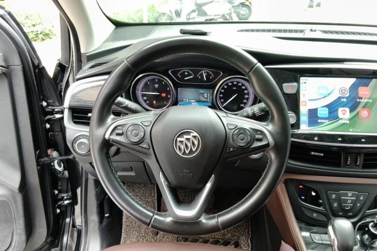 Used Buick Envision 2020 28T Four-Wheel Drive Elite Version Steering Wheel