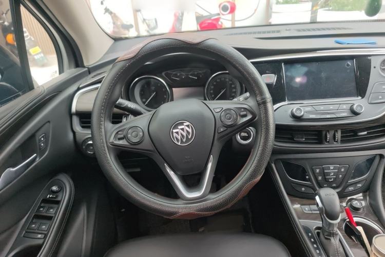 Used Buick Envision 2020 20T Two-Wheel Drive Leading Version Steering Wheel