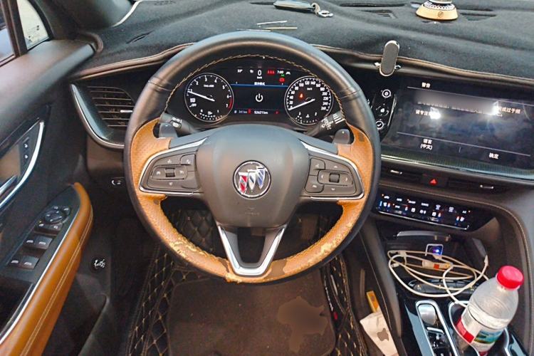 Used Buick Envision 2020 Encore GX S 652T Two-Wheel-Drive Limited-Edition S Sport Version Steering Wheel