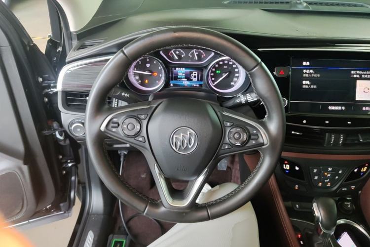 Used Buick Envision 2020 28T Four-Wheel Drive Elite Version Steering Wheel