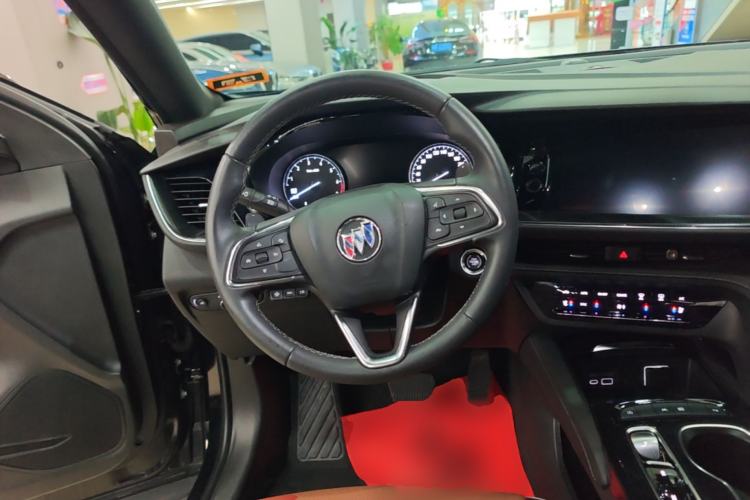 Used Buick Envision 2020 Onix S 652T Two-Wheel Drive Elite Model Steering Wheel