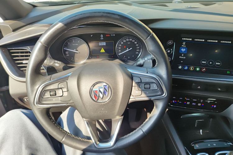 Used Buick Envision 2020 Encore GX S 652T Two-Wheel-Drive Limited-Edition S Sport Version Steering Wheel
