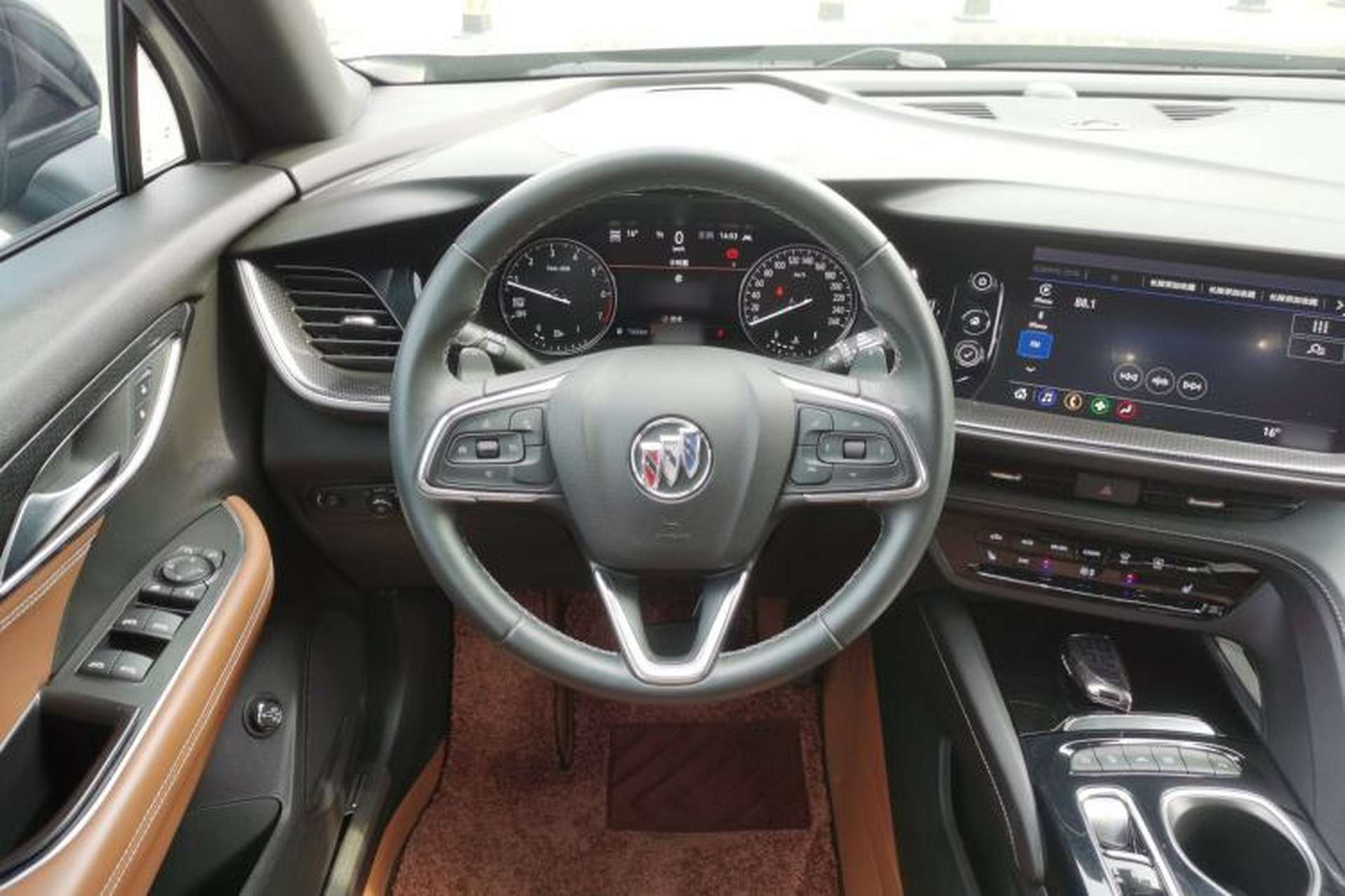 Used Buick Envision 2020 Encore S 652T Four-Wheel Drive Luxury Model Steering Wheel