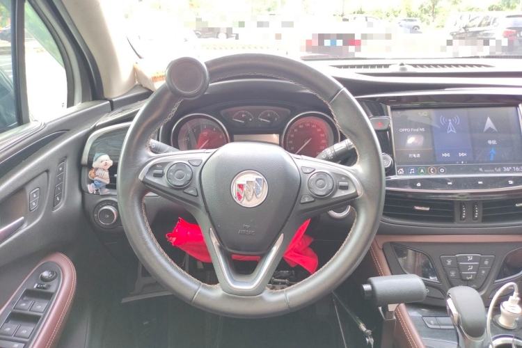 Used Buick Envision 2020 20T Two-Wheel Drive Luxury Model Steering Wheel