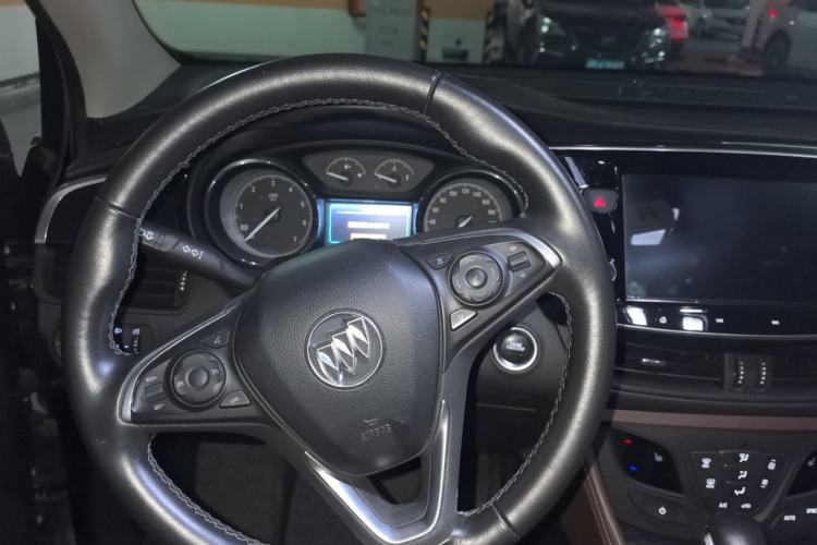 Used Buick Envision 2020 28T Four-Wheel Drive Elite Version Steering Wheel