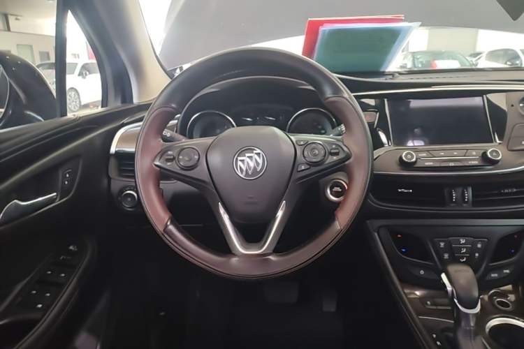 Used Buick Envision 2020 20T Two-Wheel Drive Leading Version Steering Wheel