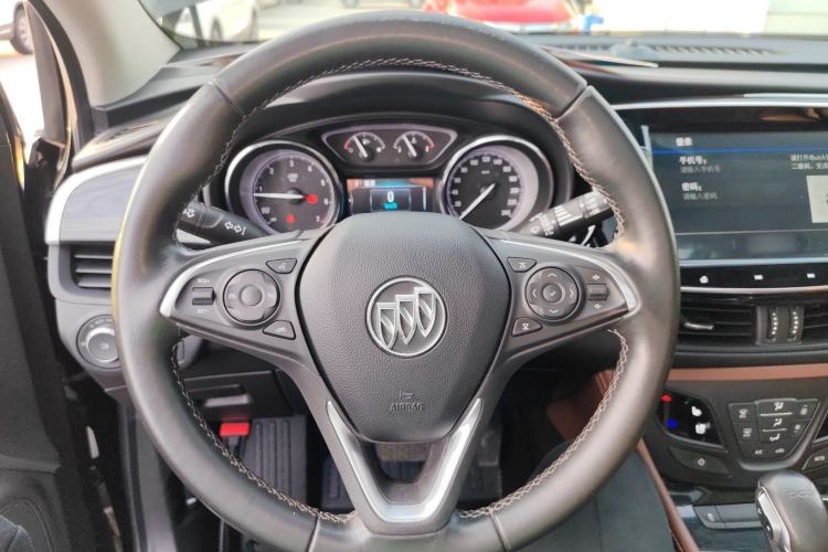 Used Buick Envision 2020 20T Two-Wheel Drive Luxury Model Steering Wheel