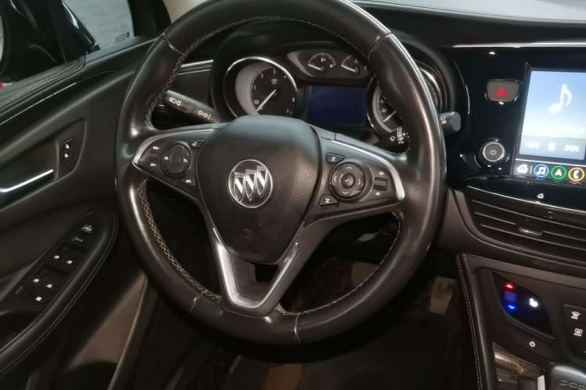 Used Buick Envision 2020 20T Two-Wheel Drive Elite Version Steering Wheel