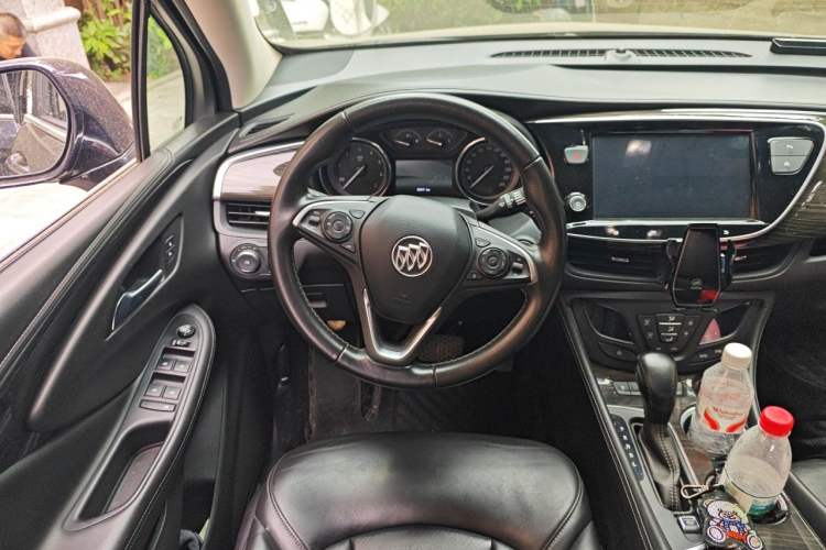 Used Buick Envision 2020 20T Two-Wheel Drive Elite Version Steering Wheel
