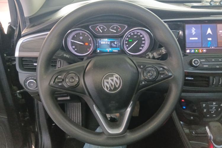 Used Buick Envision 2020 20T Two-Wheel Drive Leading Version Steering Wheel