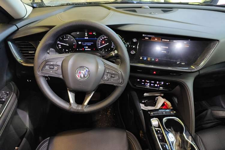 Used Buick Envision 2020 Onix S 652T Two-Wheel Drive Elite Model Steering Wheel
