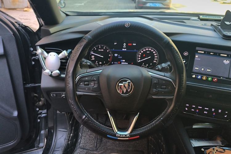 Used Buick Envision 2020 Encore S 652T Two-Wheel Drive Luxury Model Steering Wheel