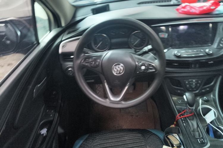 Used Buick Envision 2020 20T Two-Wheel Drive Leading Version Steering Wheel