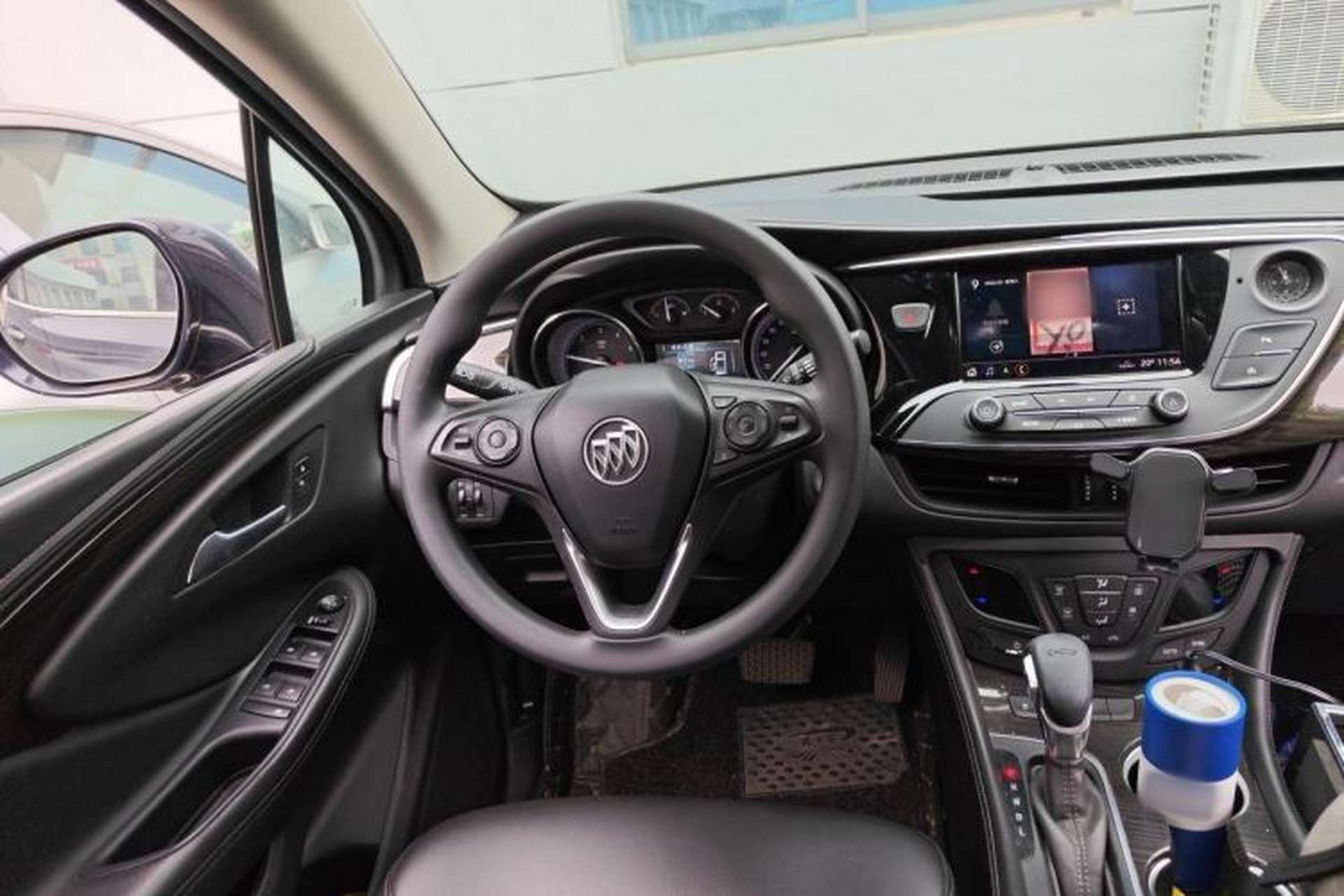 Used Buick Envision 2020 20T Two-Wheel Drive Leading Version Steering Wheel