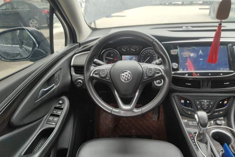 Used Buick Envision 2020 20T Two-Wheel Drive Elite Version Steering Wheel