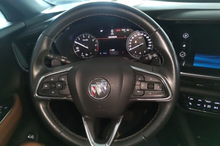 Used Buick Envision 2020 Encore S 652T Two-Wheel Drive Luxury Model Steering Wheel