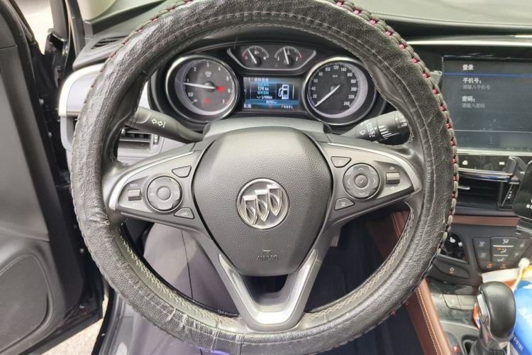 Used Buick Envision 2020 28T Four-Wheel Drive Elite Version Steering Wheel