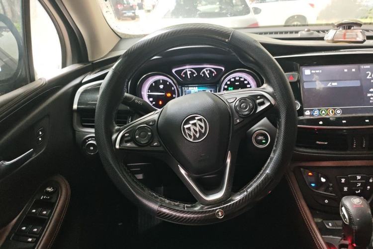 Used Buick Envision 2020 28T Four-Wheel Drive Elite Version Steering Wheel