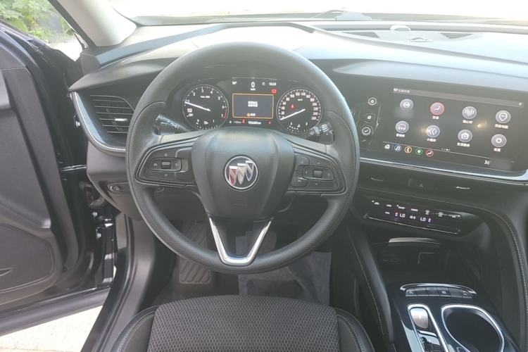 Used Buick Envision 2020 Onix S 652T Two-Wheel Drive Elite Model Steering Wheel