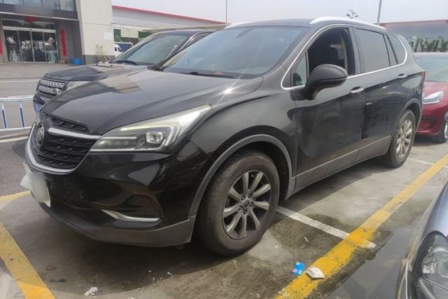 Used Buick Envision 2020 20T Two-Wheel Drive Elite Version