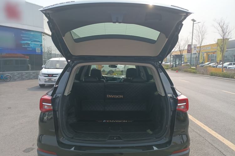 Used Buick Envision 2020 20T Two-Wheel Drive Leading Version Trunk