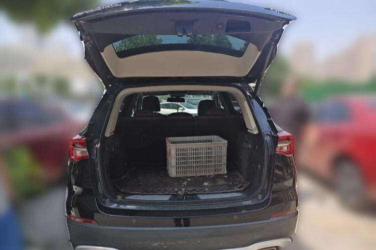 Used Buick Envision 2020 28T Four-Wheel Drive Elite Version Trunk