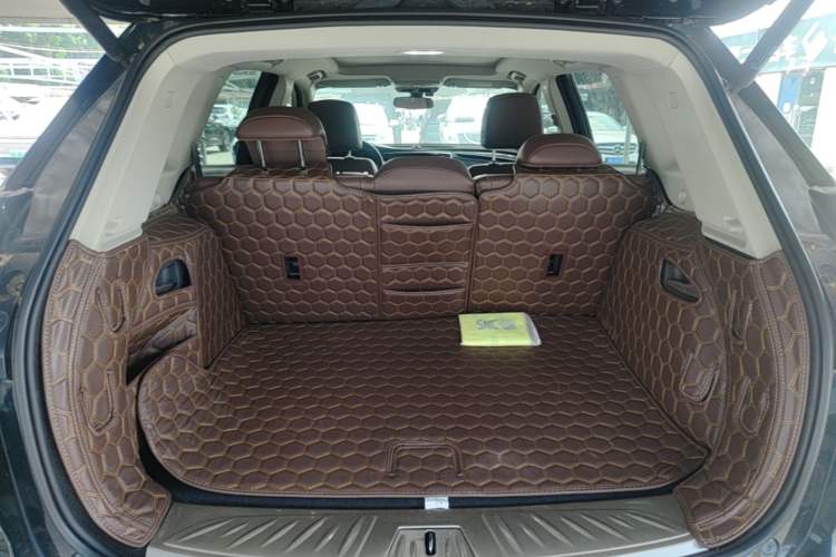 Used Buick Envision 2020 28T Four-Wheel Drive Elite Version Trunk