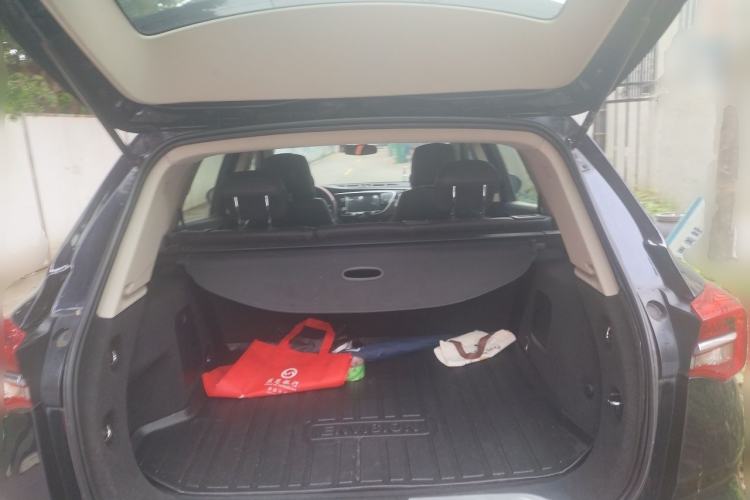 Used Buick Envision 2020 20T Two-Wheel Drive Elite Version Trunk