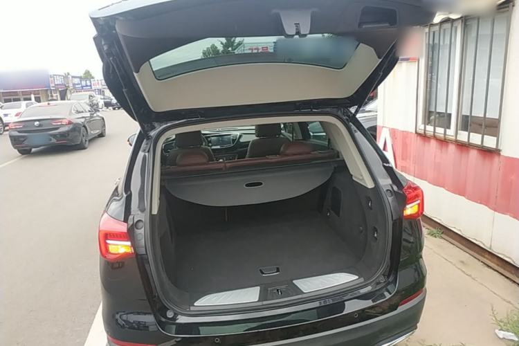 Used Buick Envision 2020 20T Two-Wheel Drive Elite Version Trunk