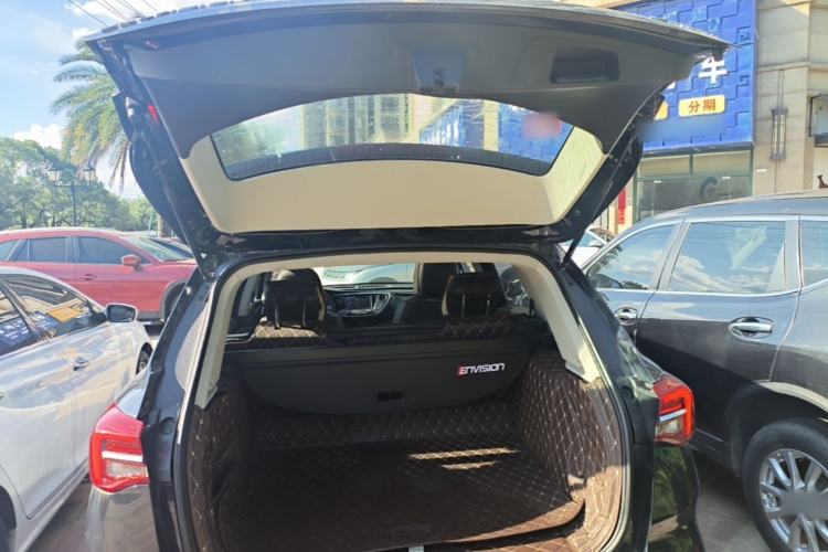 Used Buick Envision 2020 20T Two-Wheel Drive Leading Version Trunk