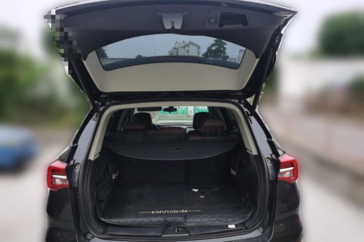 Used Buick Envision 2020 28T Four-Wheel Drive Elite Version Trunk
