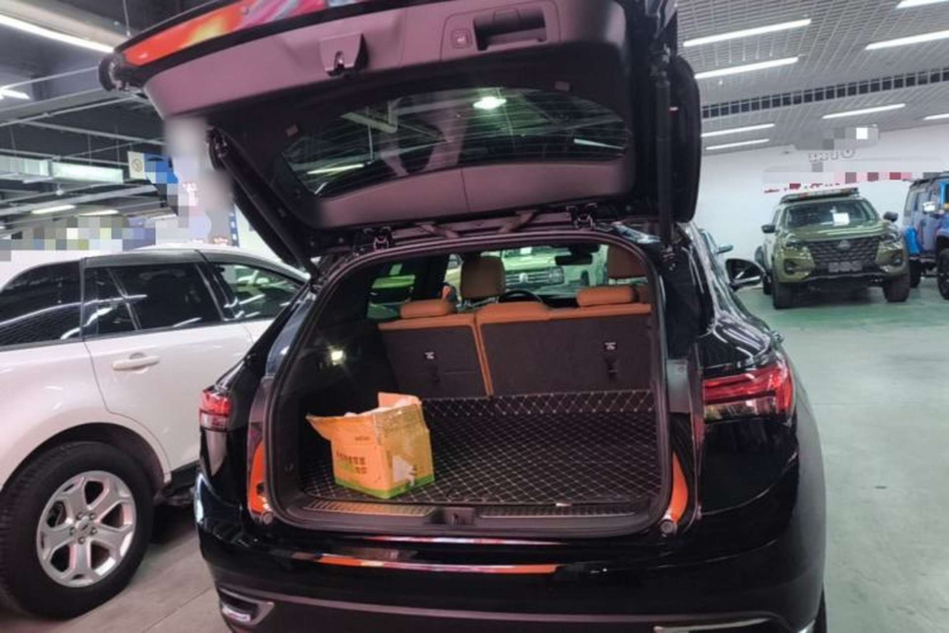 Used Buick Envision 2020 Encore S 652T Two-Wheel Drive Luxury Model Trunk