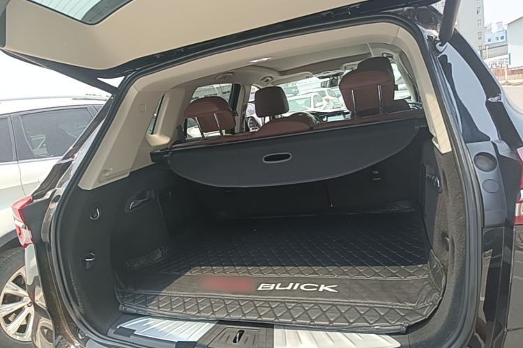 Used Buick Envision 2020 28T Four-Wheel Drive Elite Version Trunk