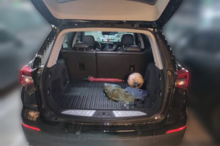 Used Buick Envision 2020 20T Two-Wheel Drive Leading Version Trunk