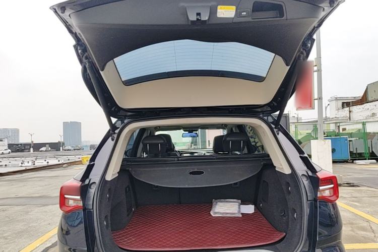 Used Buick Envision 2020 20T Two-Wheel Drive Elite Version Trunk