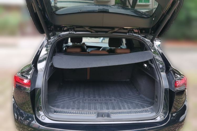 Used Buick Envision 2020 Encore GX S 652T Two-Wheel-Drive Limited-Edition S Sport Version Trunk