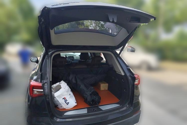 Used Buick Envision 2020 28T Four-Wheel Drive Elite Version Trunk